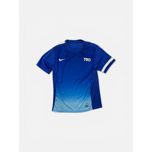 Nike Dri-FIT T90 Μπλε Αθλητικό T-Shirt – Ανδρικό M